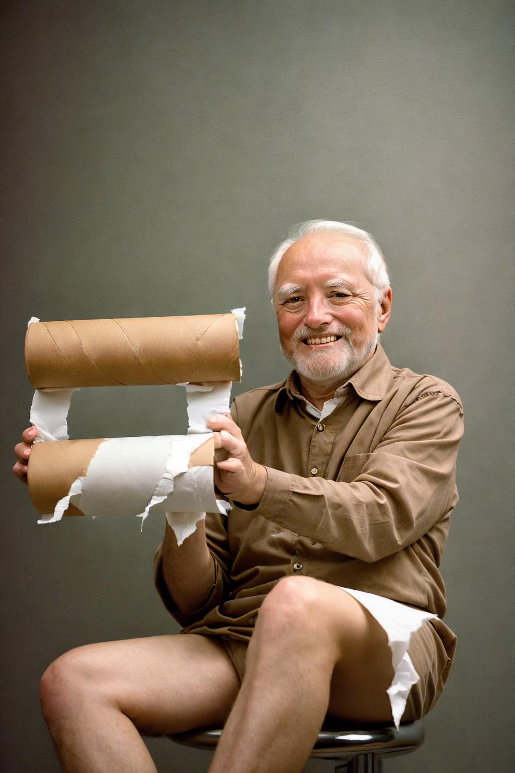 empty toilet paper image by robotfromspace