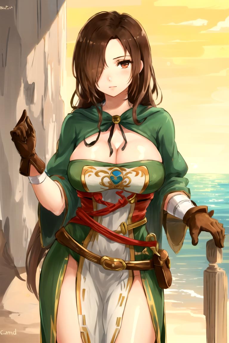  Shanalotte (Emerald Herald - Dark Souls 2)  image by bloodsplash
