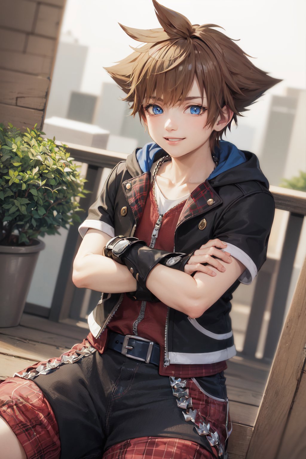 Sora | Kingdom Hearts image by justTNP