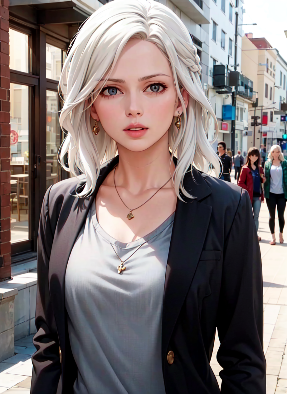 Liv Moore (iZombie) - Realistic + Anime - LoRA image by Lykon