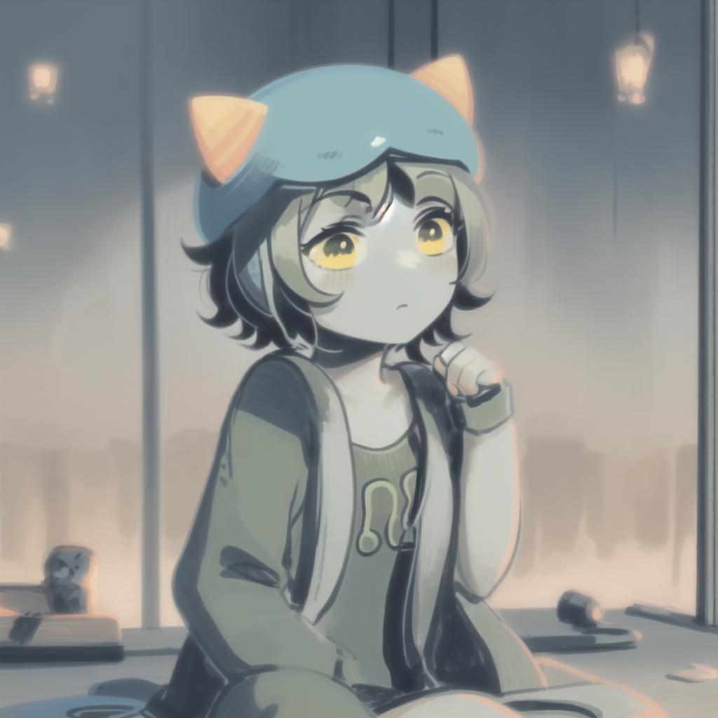 Nepeta Leijon (Homestuck) image by rhgsfgjh