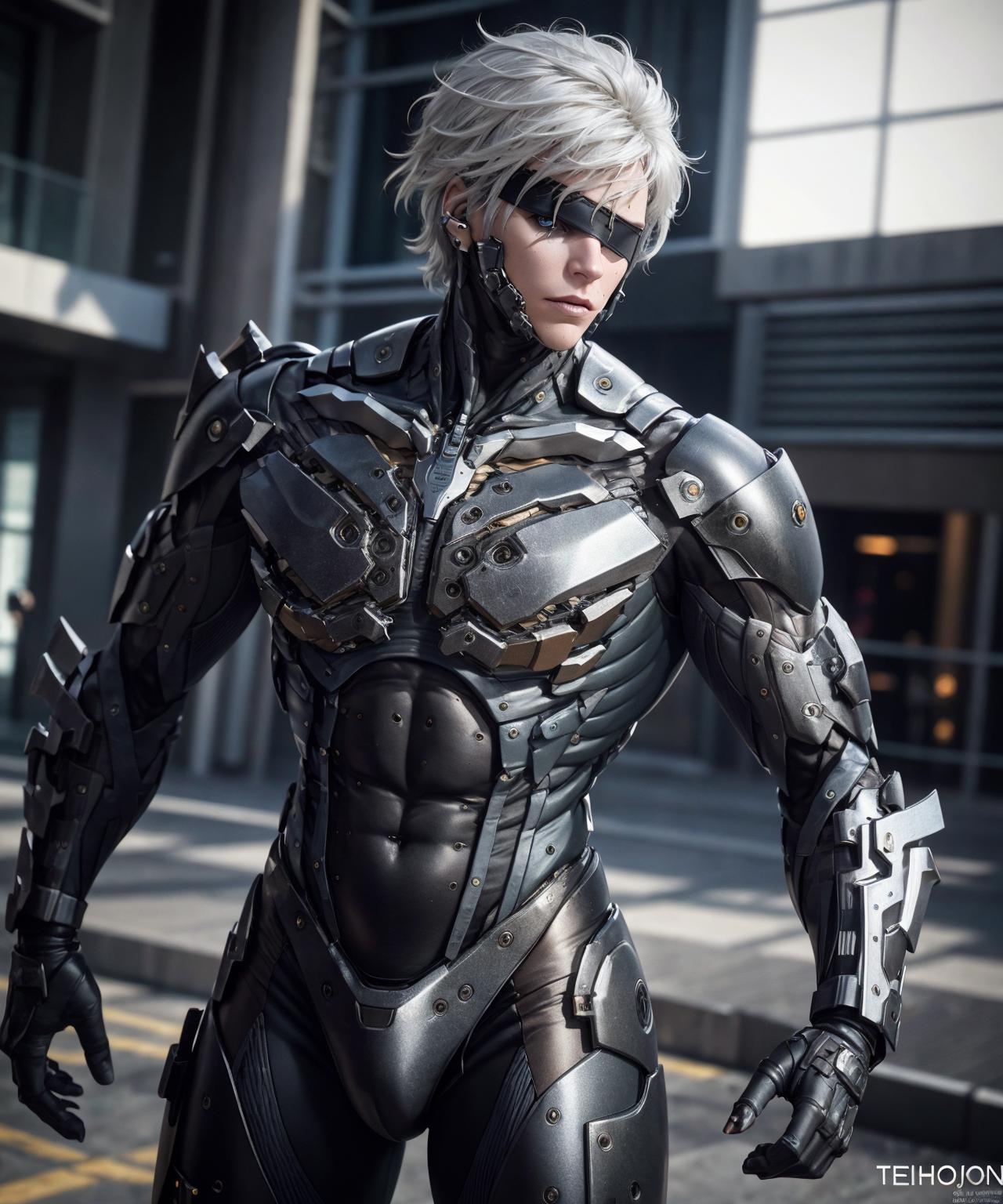 Raiden [Metal Gear Rising] 「LoRa」 image by neur0pr0m