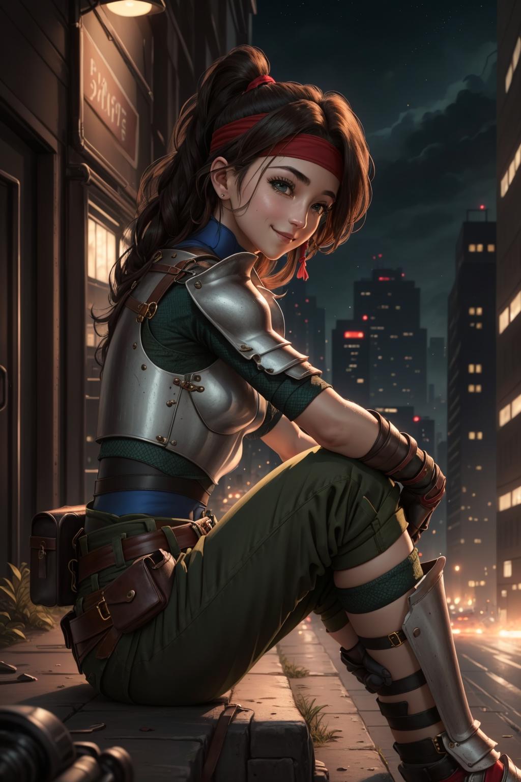 Jessie Rasberry (Final Fantasy VII) LoRA image by novowels