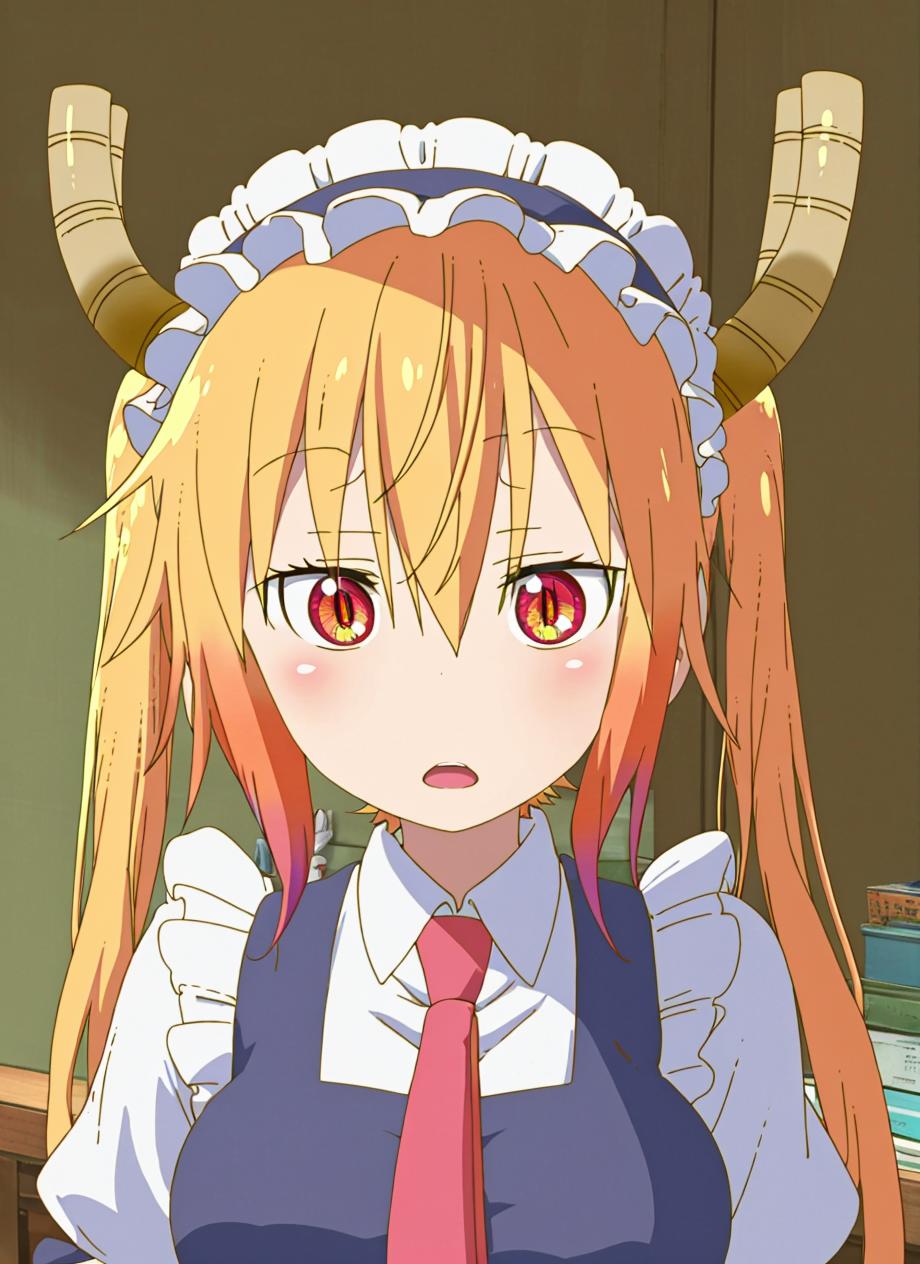 Kyoto Animation Style | Kobayashi-san Chi no Maid Dragon - Miss Kobayashi's Dragon Maid image by lakianea