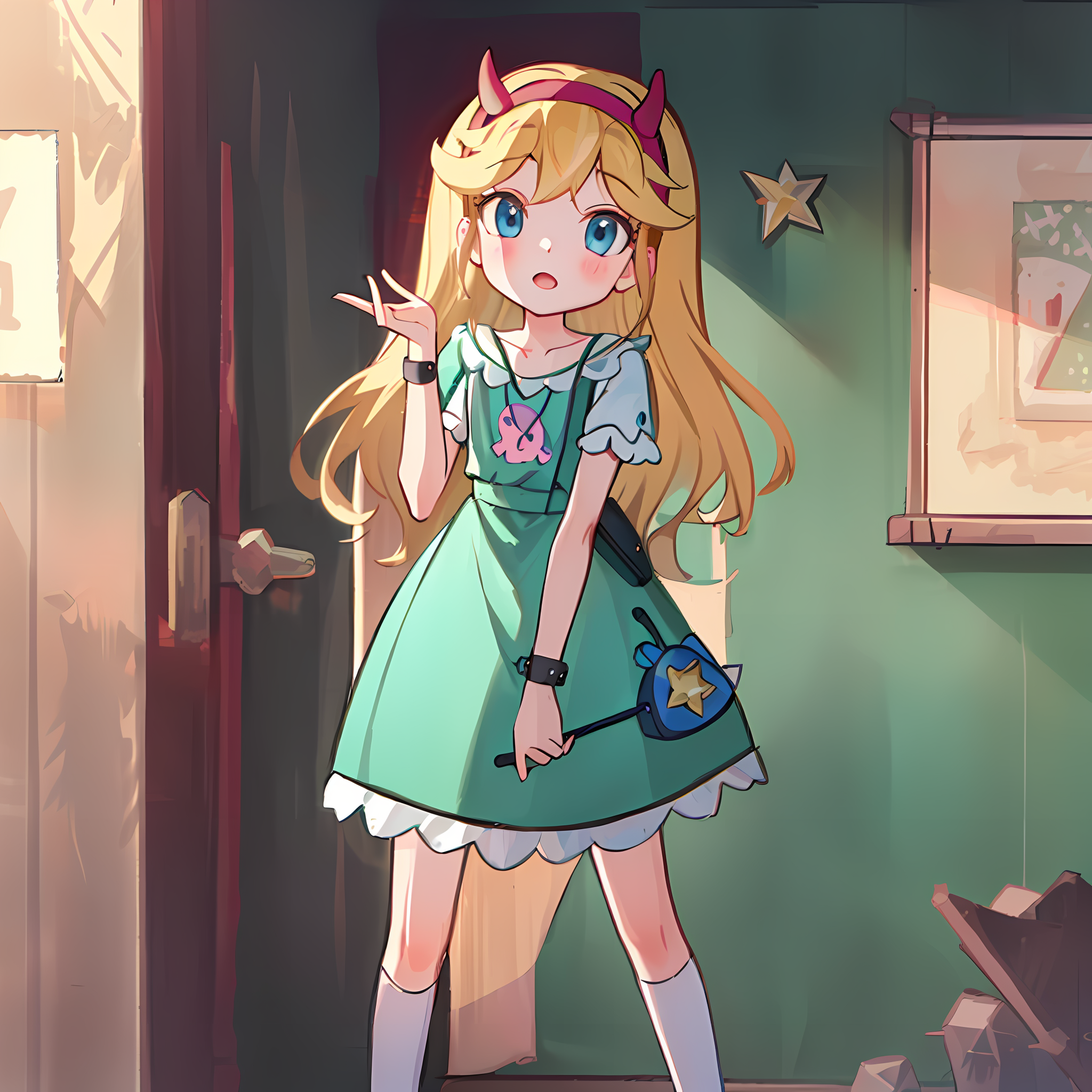Star vs. the forces of evil - Star Butterfly image by Rech44