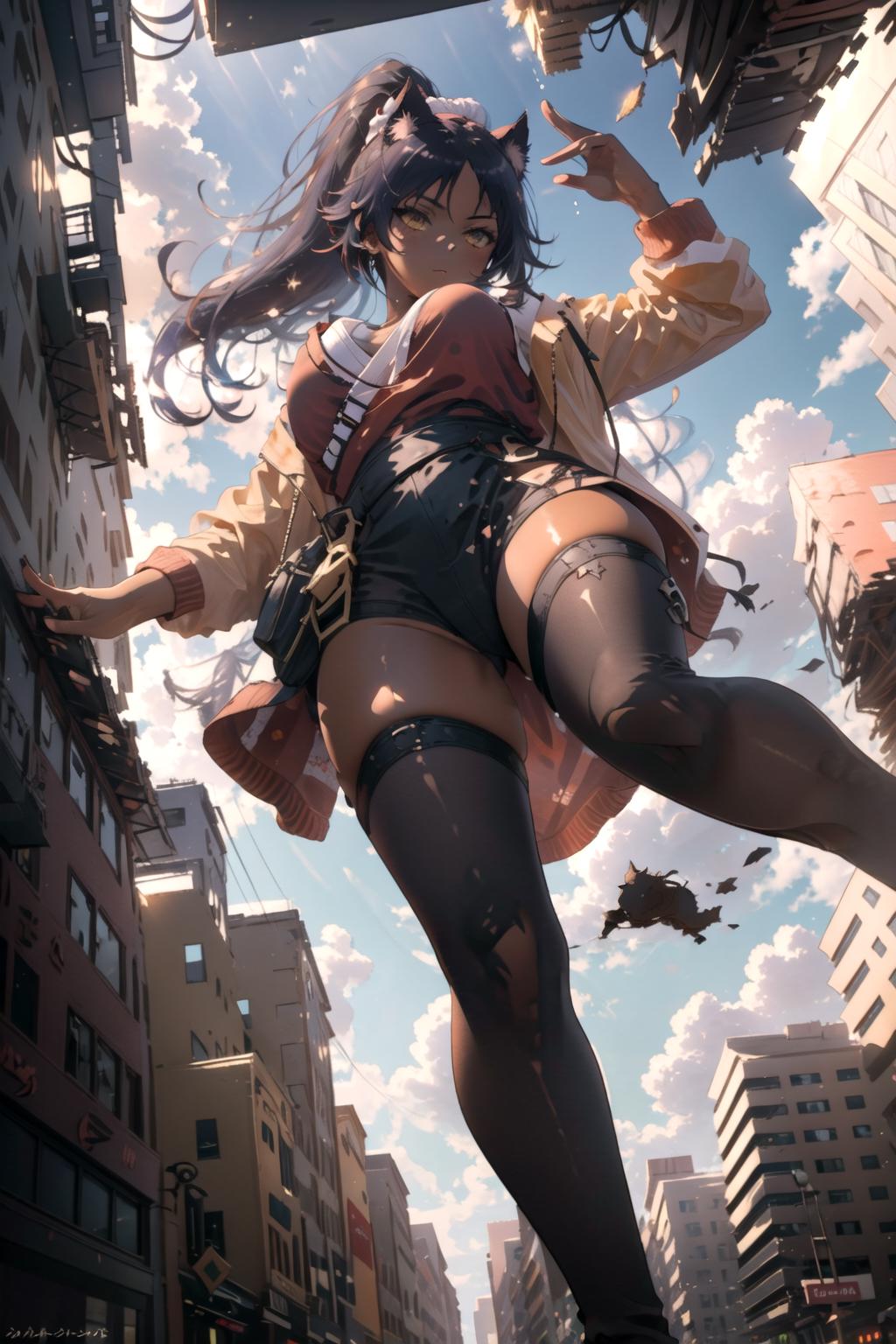 Giantess | Concept image by Meepsy