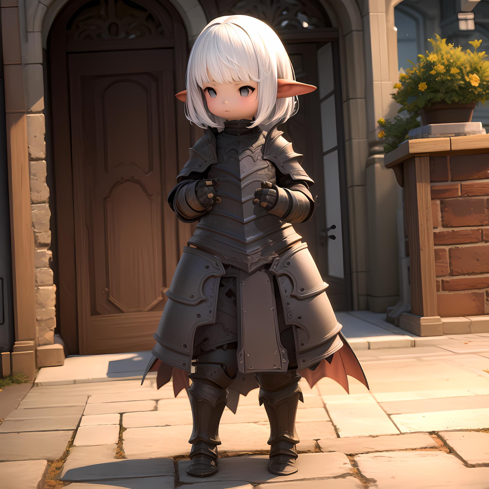 Lalafell [ Final Fantasy XIV] image by TheGooder