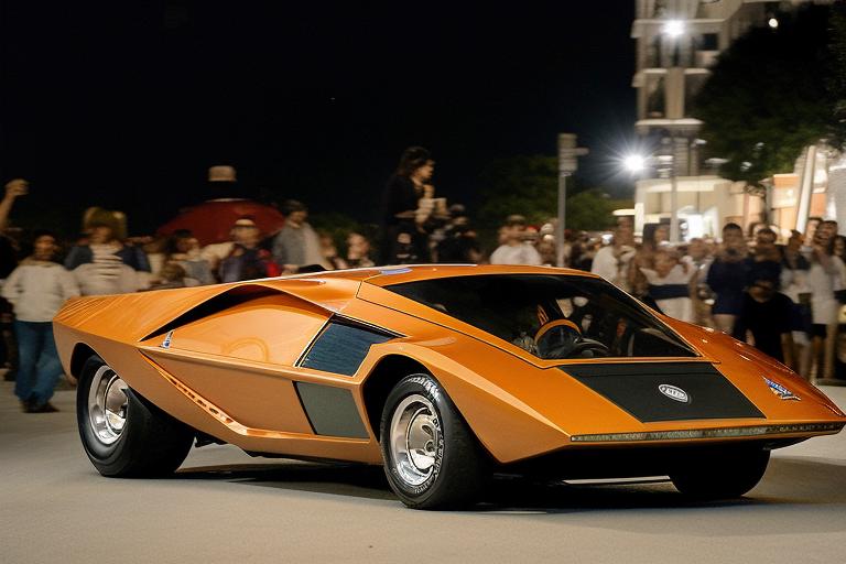 Lancia Stratos Zero (1970) image by XX007