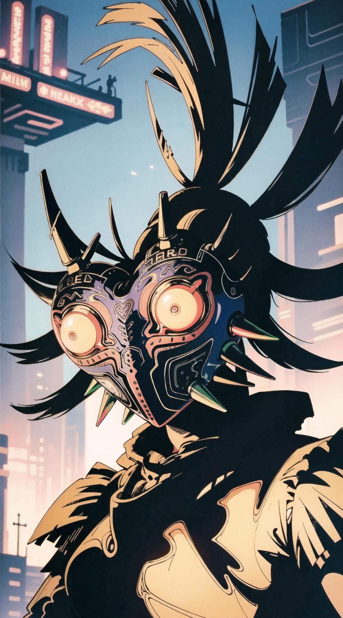 Skull-Kid (Zelda Majora's Mask) image by Proteinique