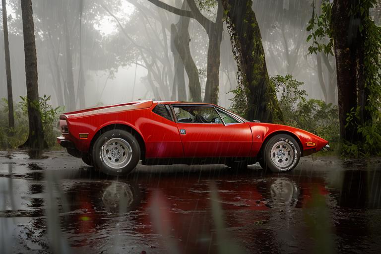 De Tomaso Pantera (1972) image by texaspartygirl