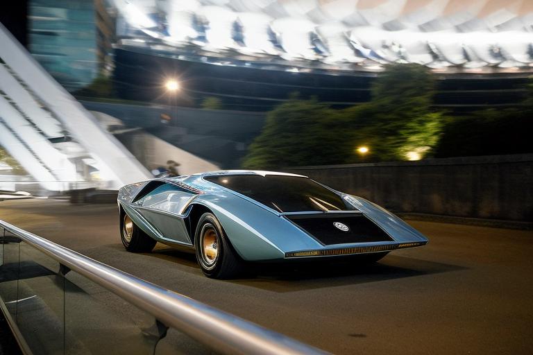 Lancia Stratos Zero (1970) image by XX007