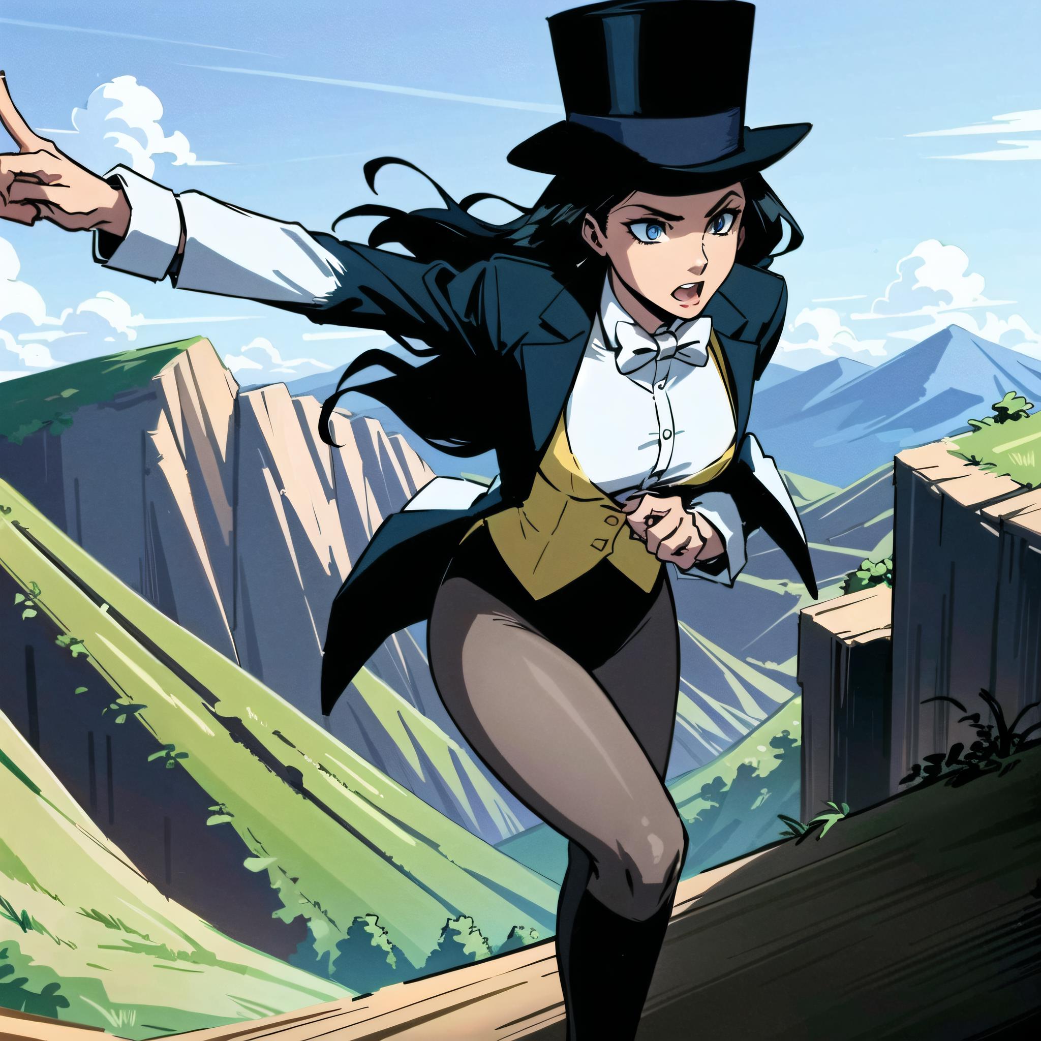 Zatanna (Young Justice) LoRA image by novelProphet