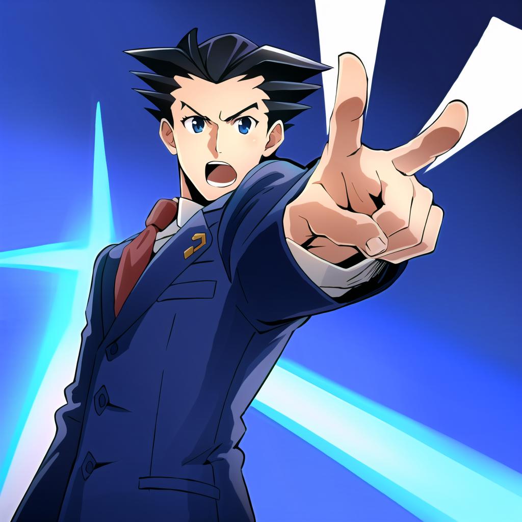 The Courtroom Essentials | Ace Attorney (Duo Character Pack + Objection!) image by kokumi