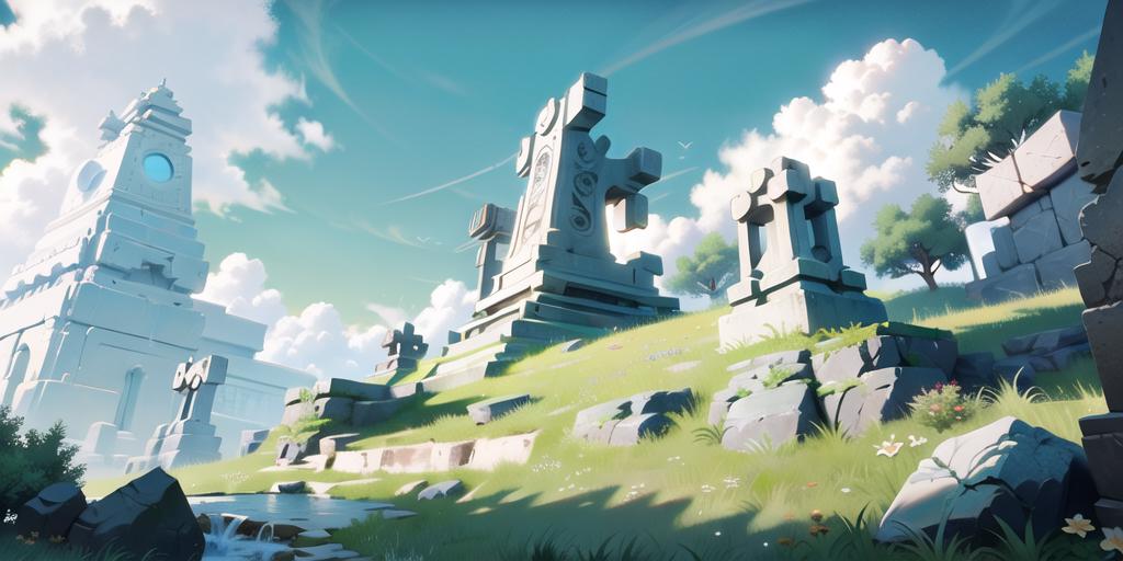 Stylized Ruins image by HasturEarth