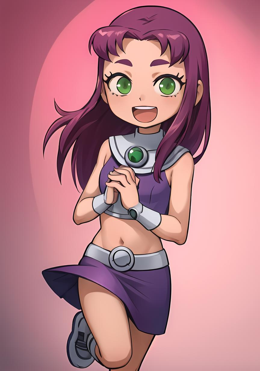 Adult Starfire (Teen titans) image by ManaMomo