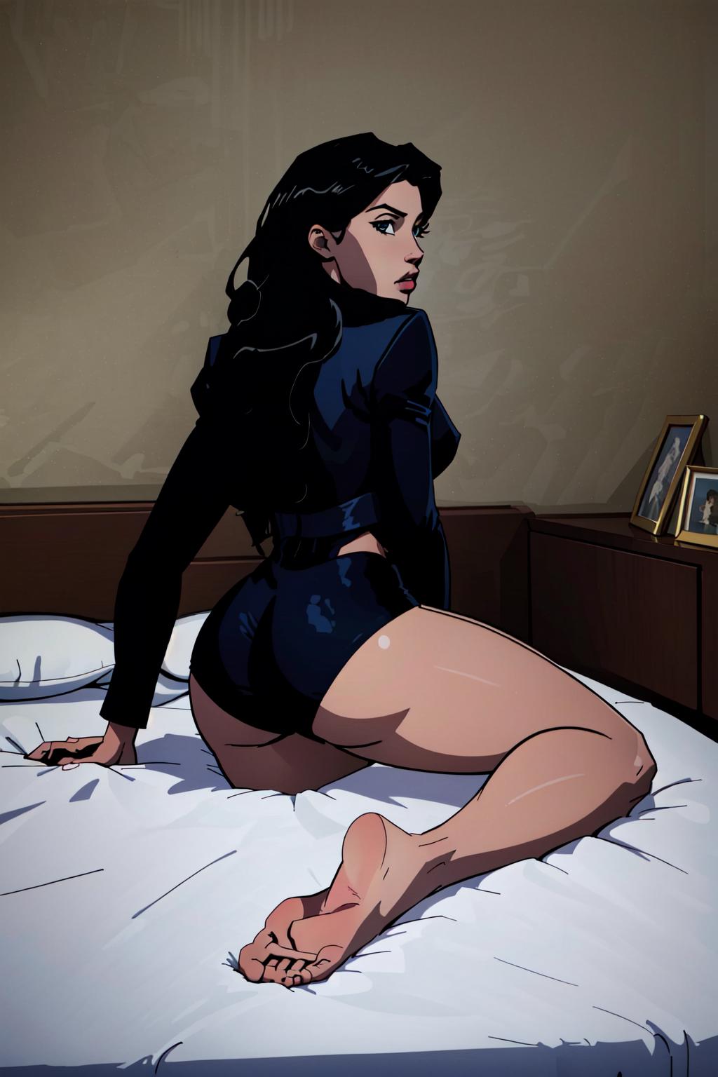 Zatanna (Young Justice) LoRA image by PettankoPaizuri