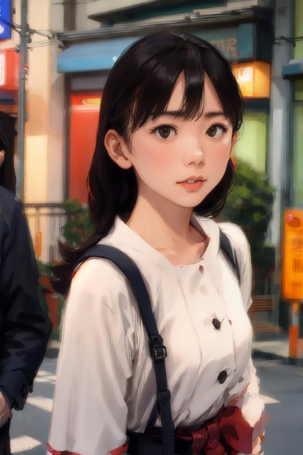 AI model image by razernohito187