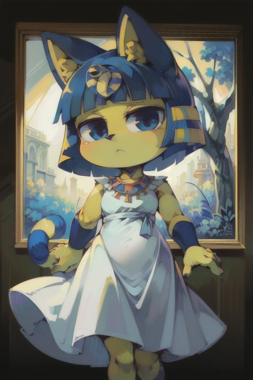 Ankha (Animal Crossing) image by xerberus0