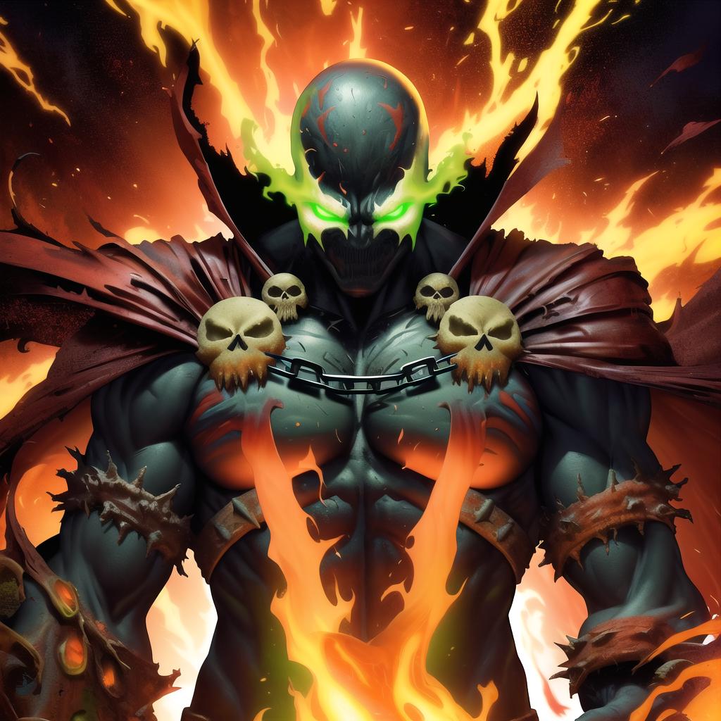 Spawn - LoHa image by Part_LoRAs