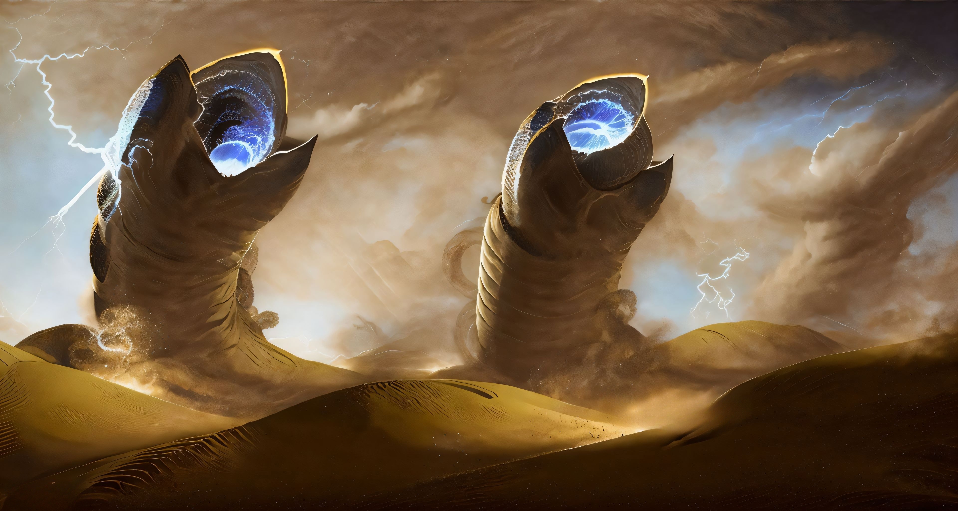 Sandworms image by Stormcrow