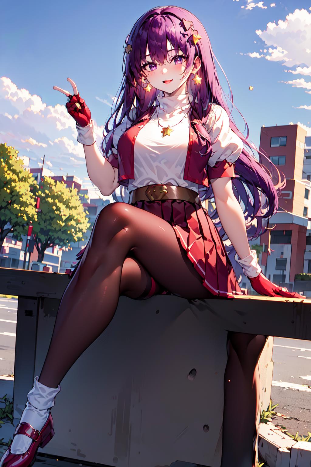 Athena Asamiya 97 麻宮アテナ / The King of Fighters image by sdf1887