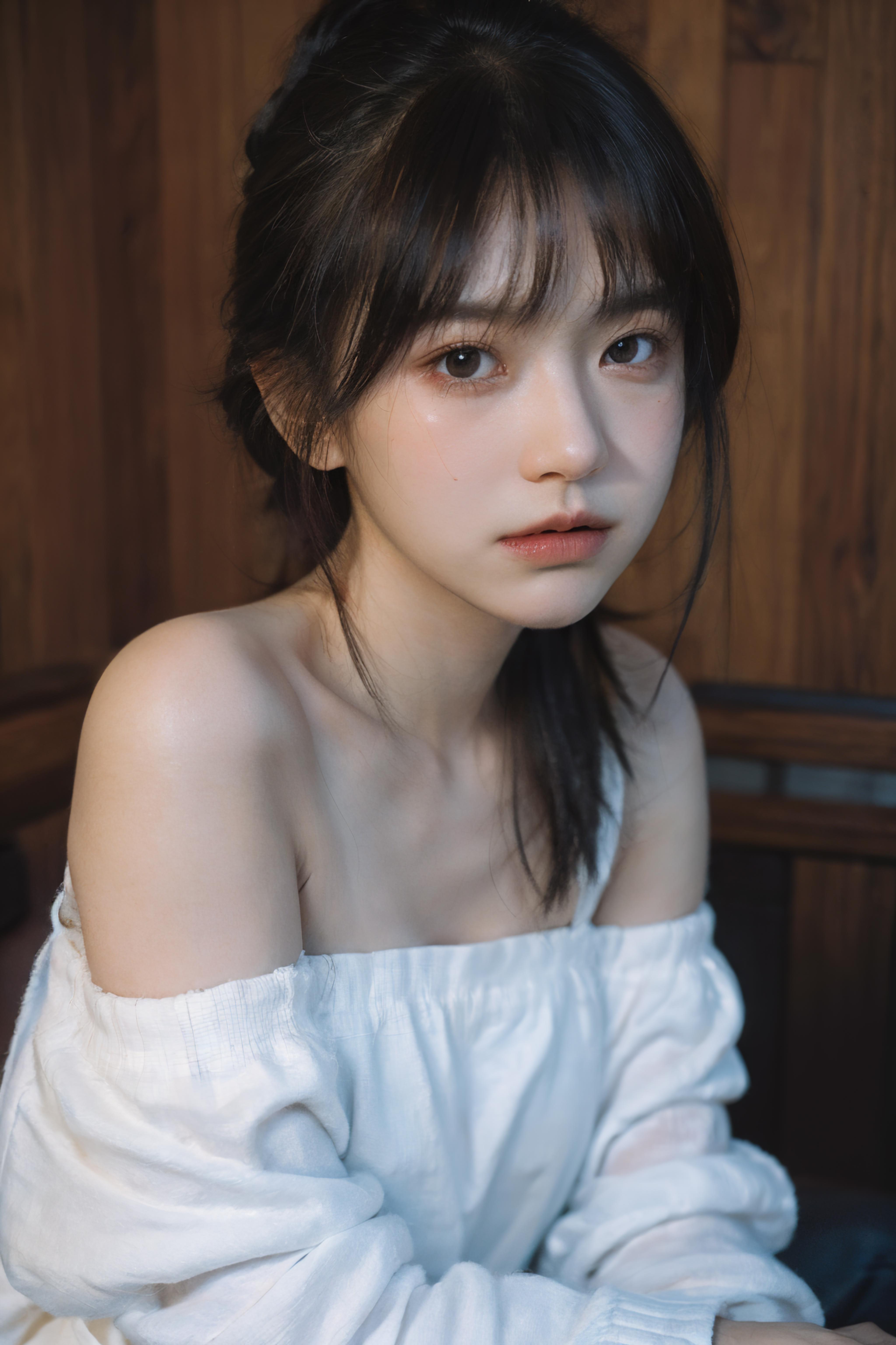 Asian girls face image by CNvtuber