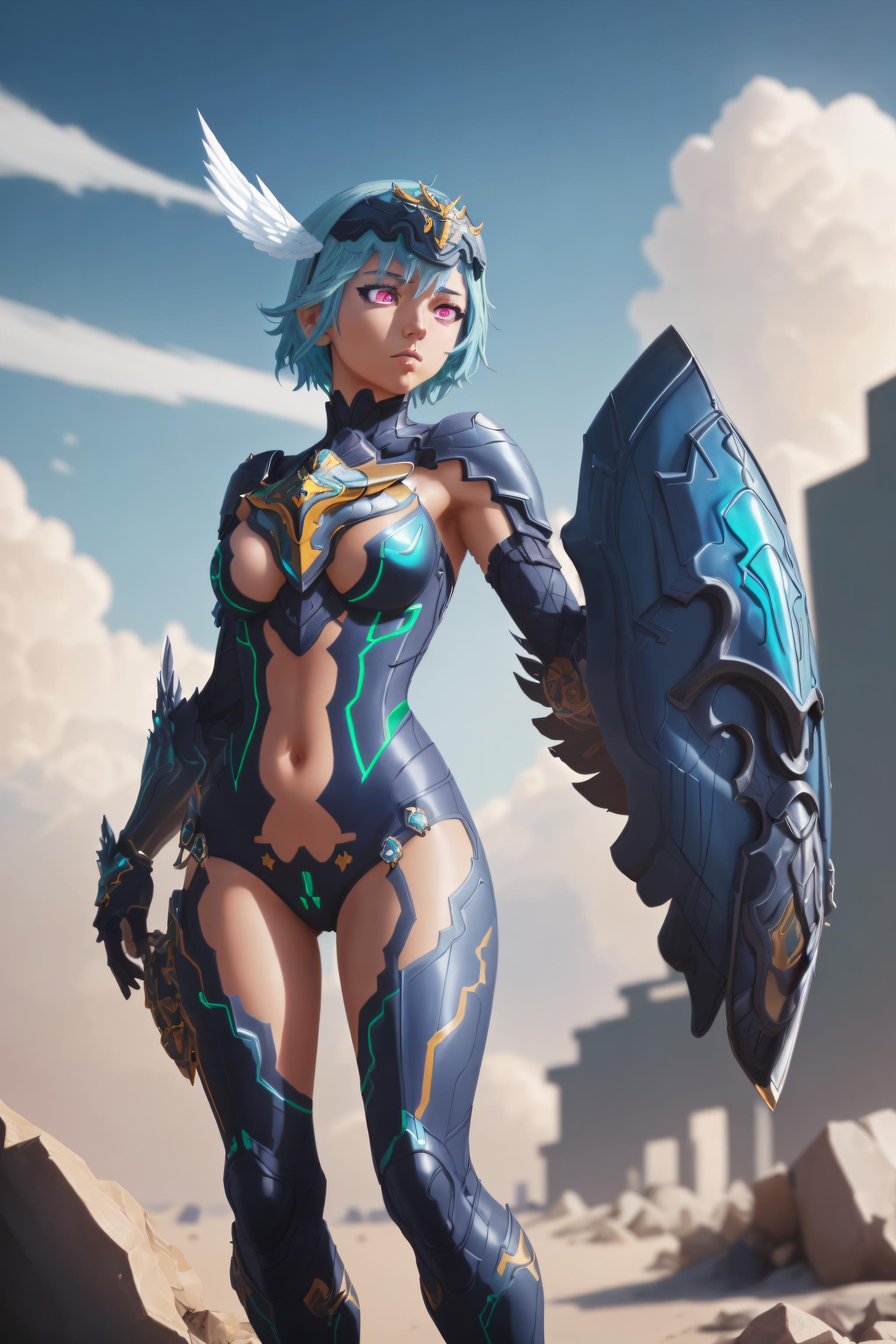 AI model image by Xypher