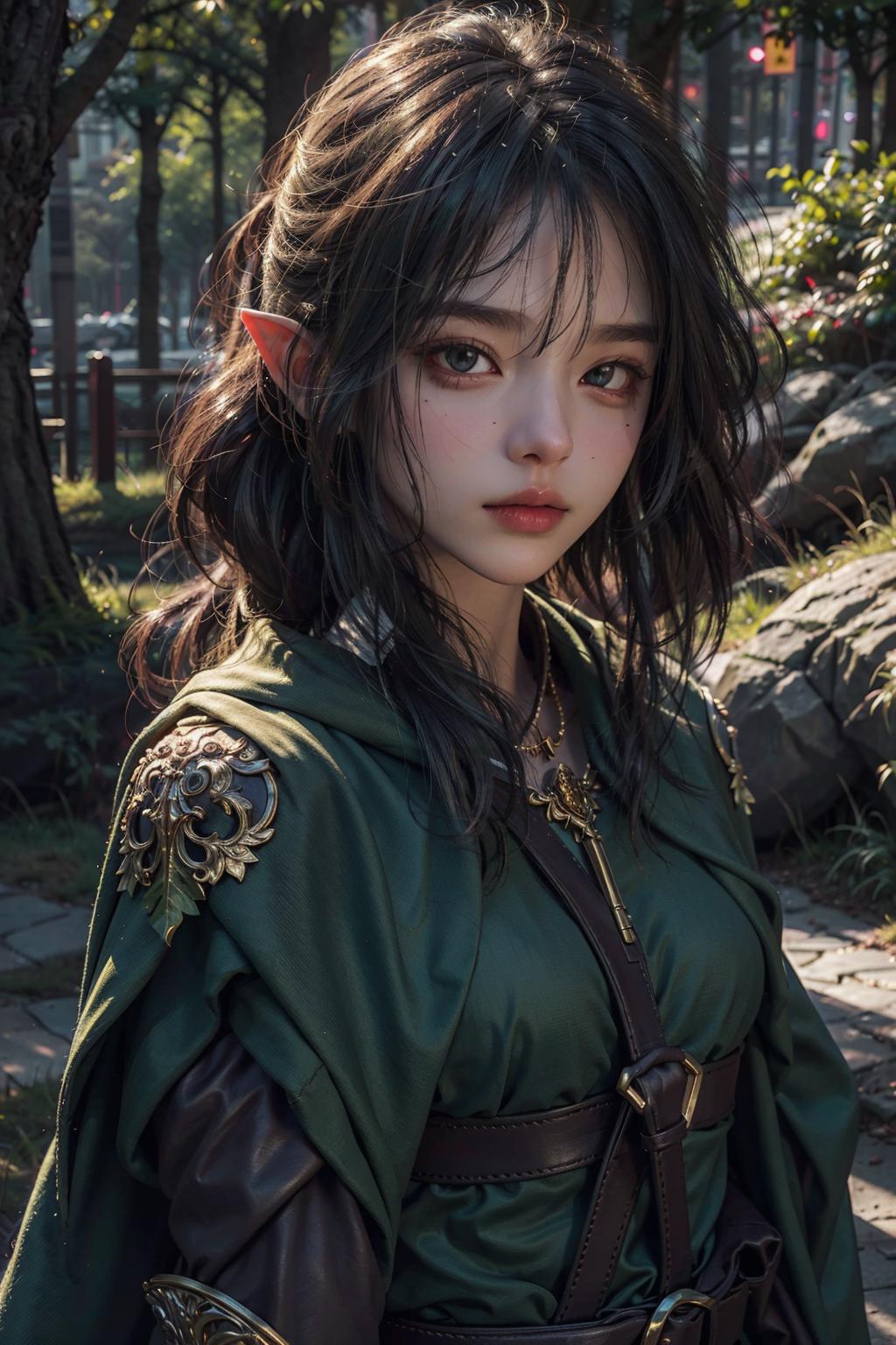 Non-Hentai Elf | Ranger, Druid, Priestess, Warrior image by pizzagirl