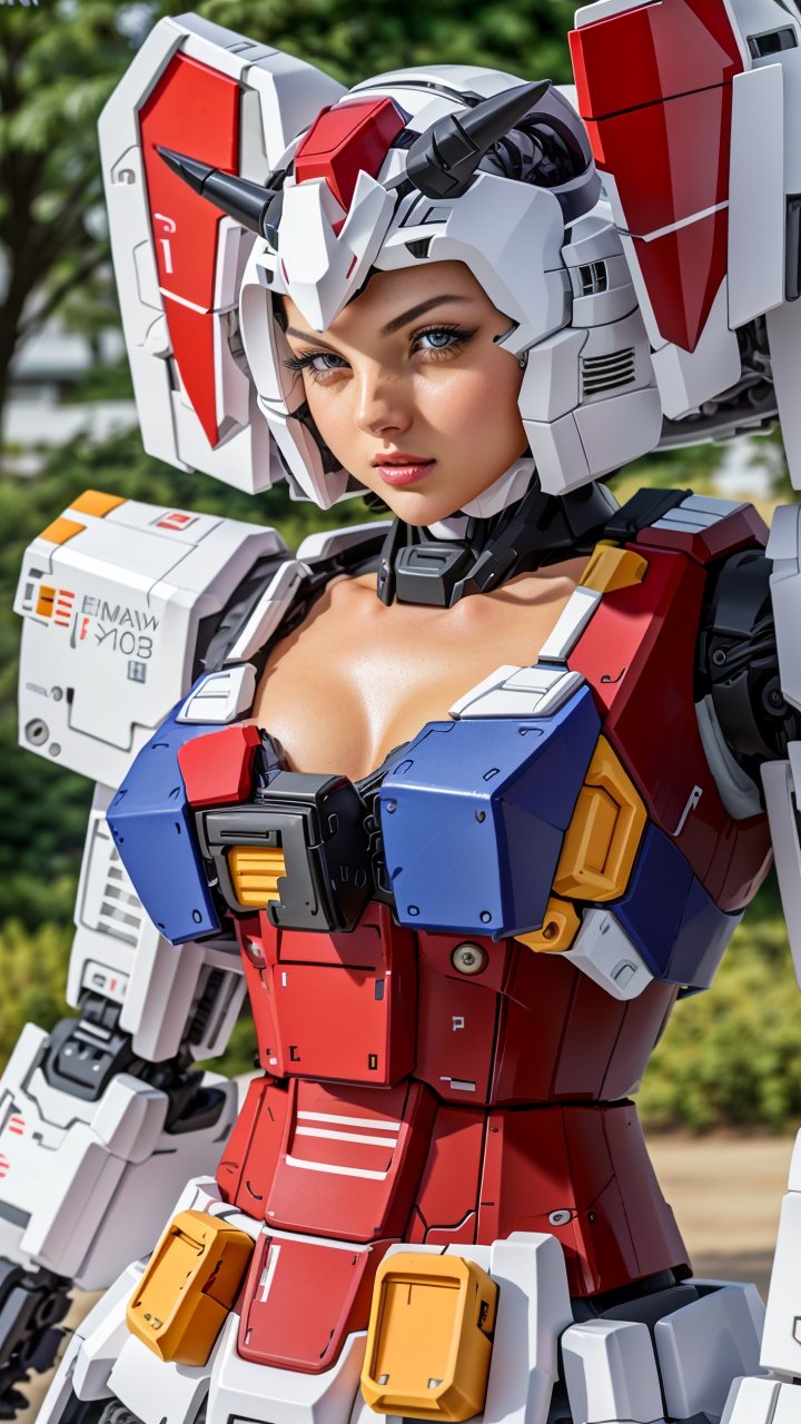 Gundam RX78-2 outfit style 高达RX78-2外观风格 image by Quiron