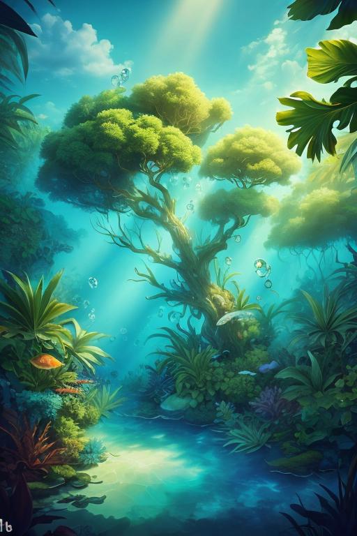 Underwater World  image by monarchSung