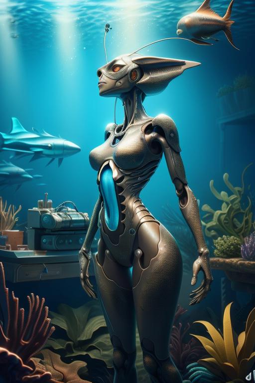 Underwater World  image by ninjahattori