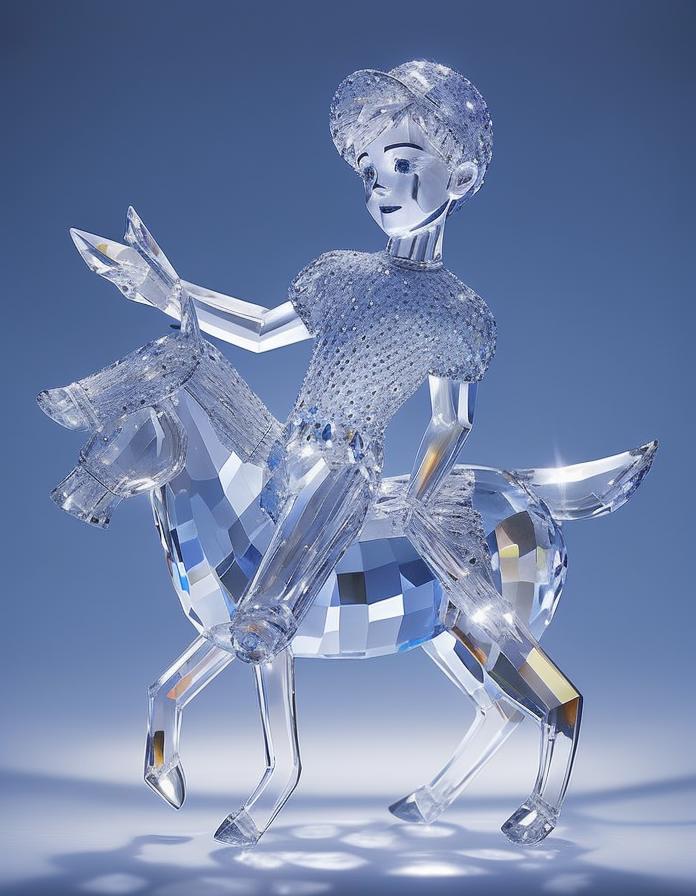 Crystal glass figurines image by soneeeeeee