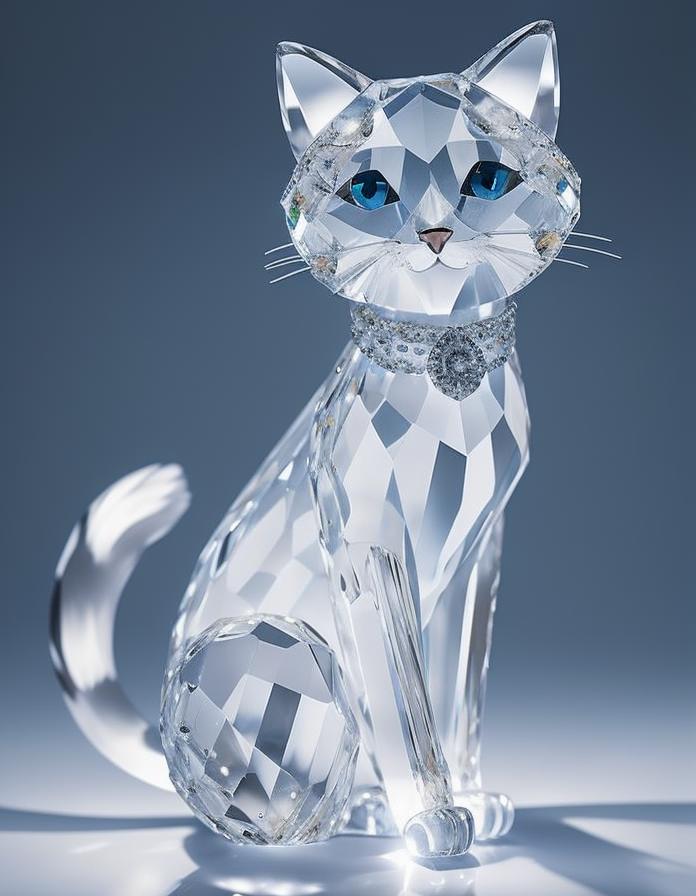 Crystal glass figurines image by soneeeeeee
