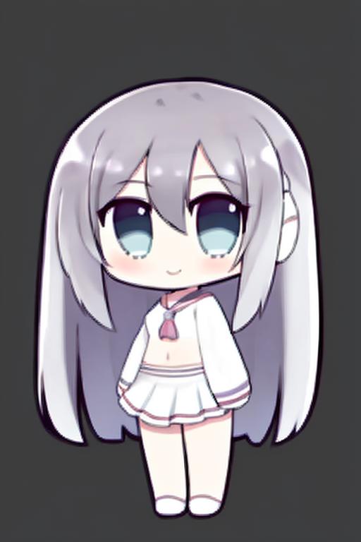 honkaiimpact3 Chibi style（崩坏3 q版画风模型） image by dhies