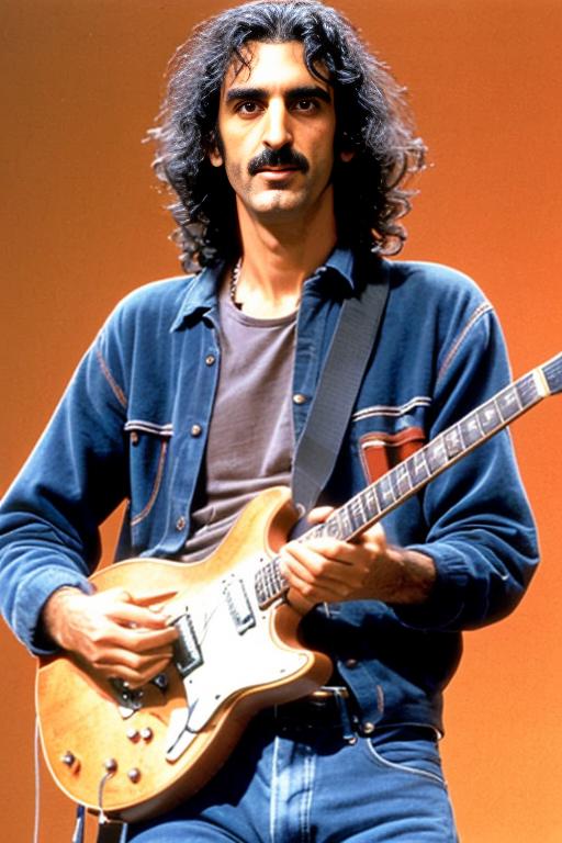 Frank Zappa image by ParanoidAmerican