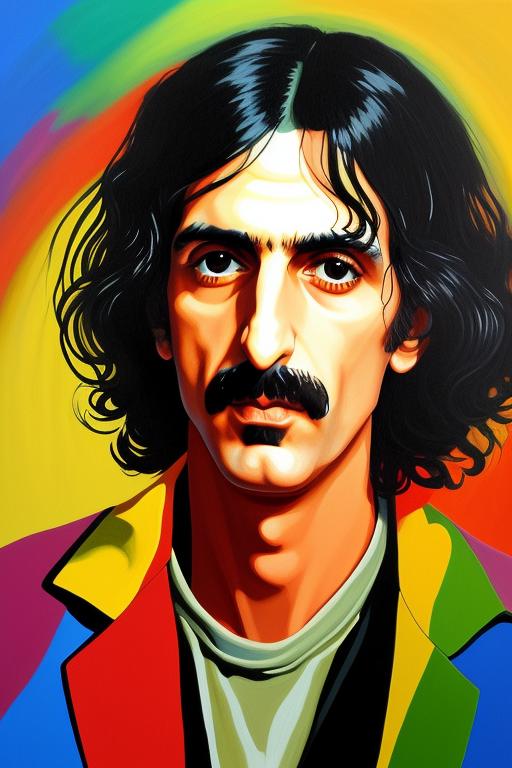 Frank Zappa image by ParanoidAmerican