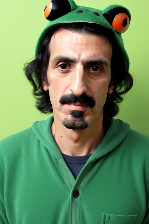 Frank Zappa image by ParanoidAmerican