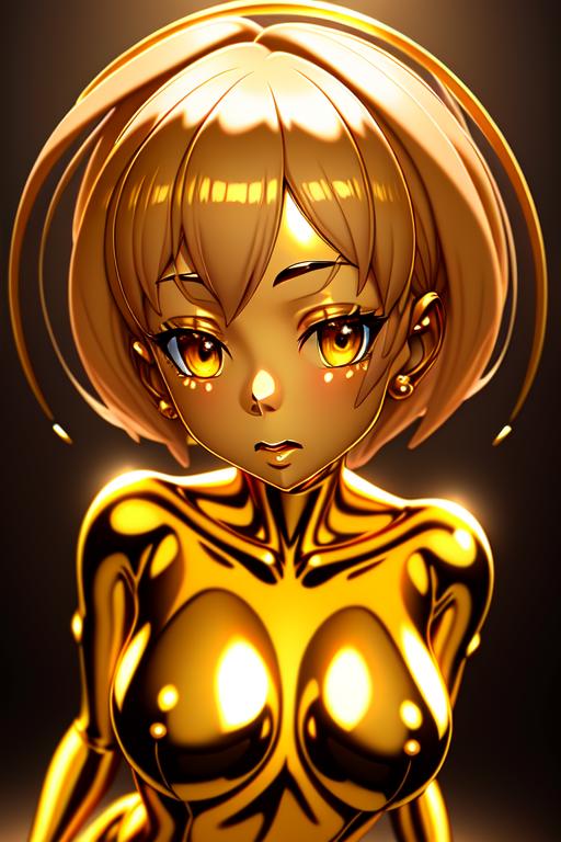 golden girl image by kachan_dou