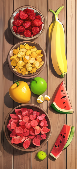 Complex food / drinks generator /  Rpg Assets /  Elements / Accessories image by Tomas_Aguilar