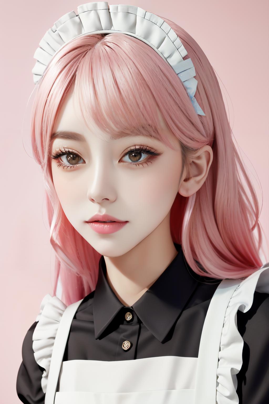 Better Maid Cosplay (Realistic + Anime) | Goofy Ai image by Goofy_Ai