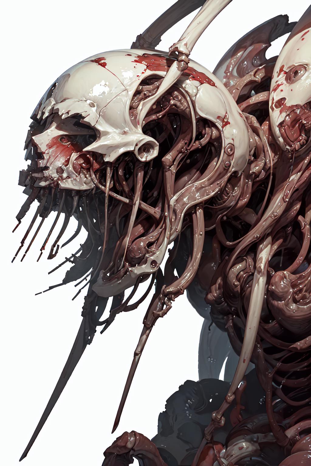 Body Horror Creatures image by Reelai