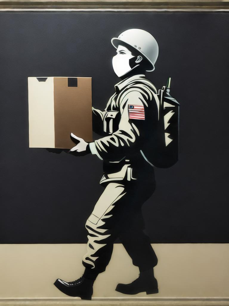 Banksy Style image by Kappa_Neuro