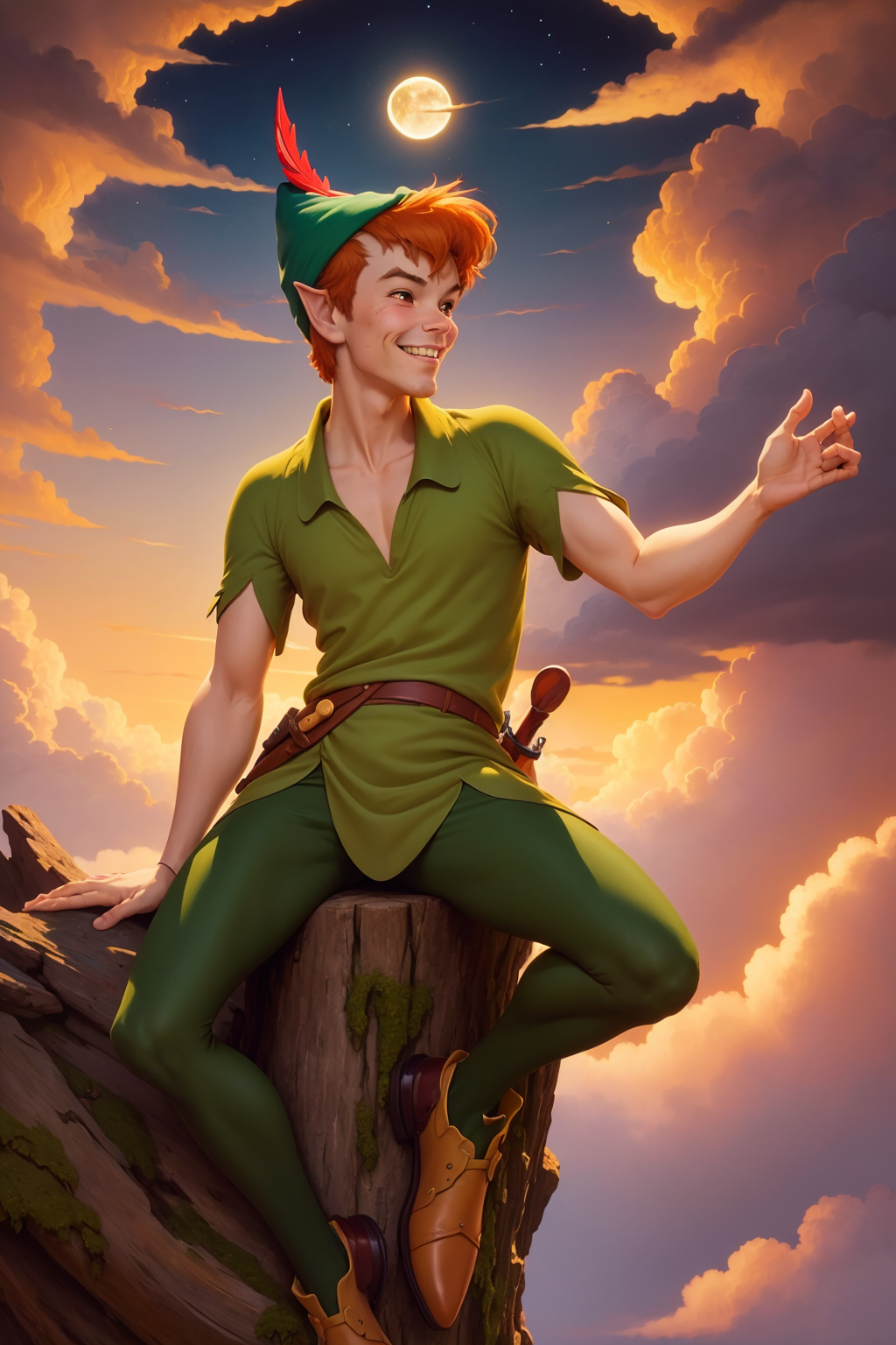 Peter Pan - Character LORA image by Konan