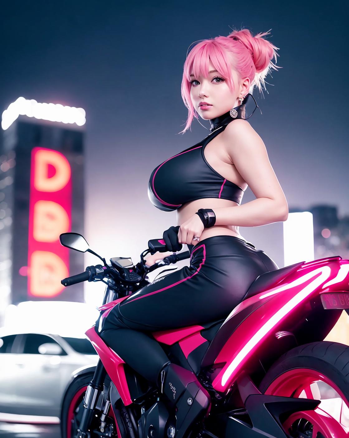 Motorbike EX | Transportation LoRA image by Rimuru_Tempest
