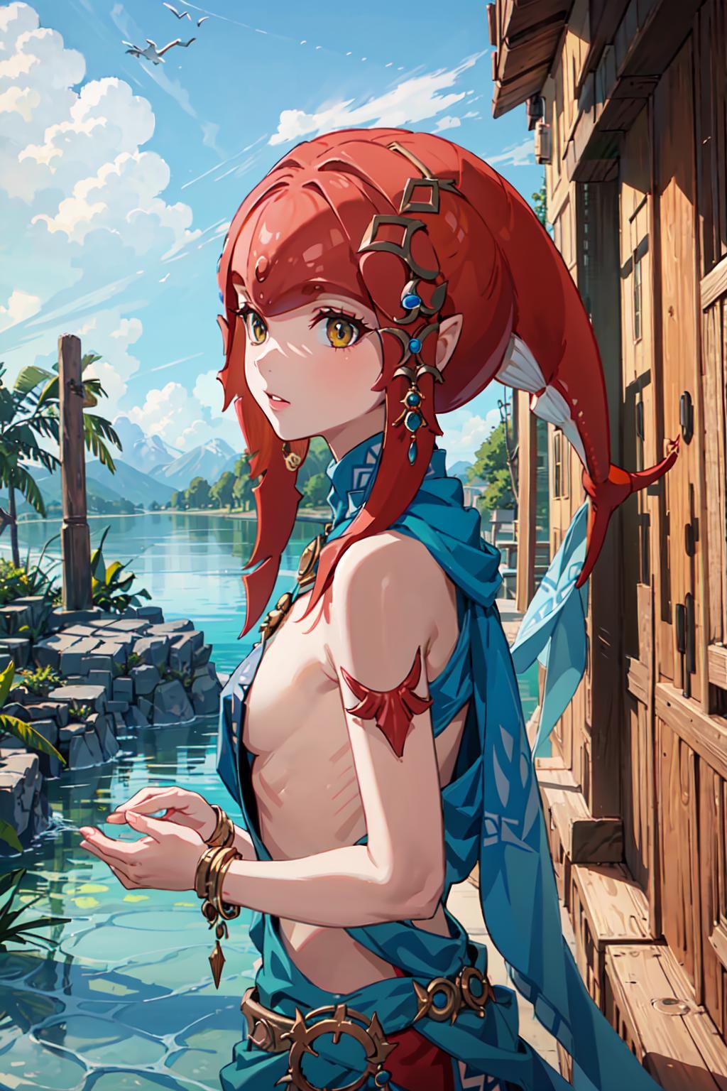 Mipha | The Legend of Zelda image by 53rdturtle