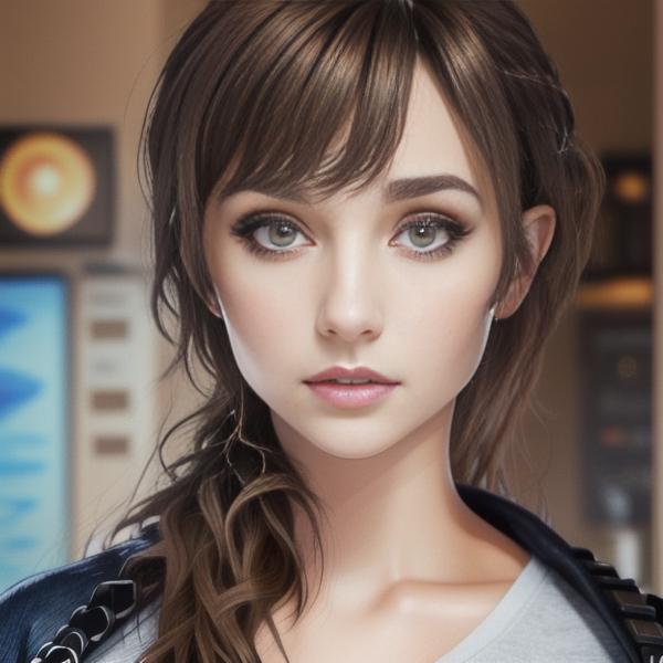 AI model image by Cackle