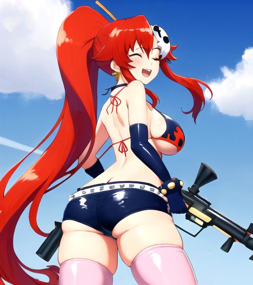 Yoko Littner (Multiple Versions) [New cosplay version] image by bloodsplash