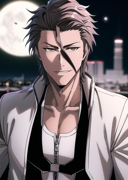 Aizen Sōsuke (Bleach) image by vslinx