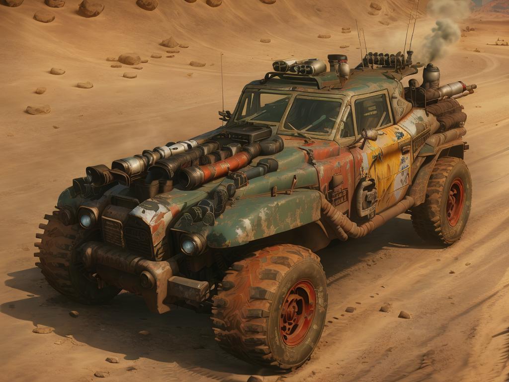 Rage 2 Vehicles image by uh7h9