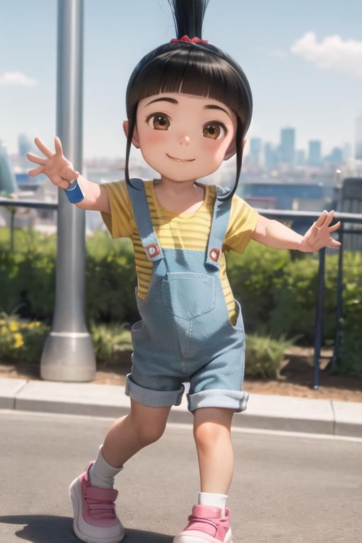 Agnes Gru (Despicable Me) image by Smez